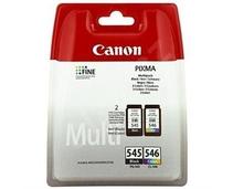 Obrázek k produktu: CANON  PG-545/CL-546 Multi pack, černá + barevná, 8 / 9ml
