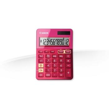Kalkulačka CANON LS-123K růžová (pink)