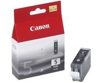 Obrázek k produktu: Inkoustová náplň CANON  PGI-5BK, černá (black), 26 ml