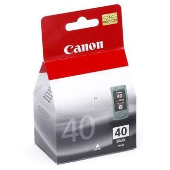 Inkoustová náplň CANON PG-40 černá (black)