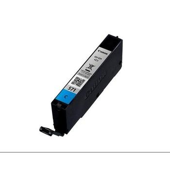 Inkoustová náplň CANON  CLI-571 C, azurová (cyan), 7 ml