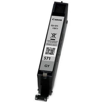 Inkoustová náplň CANON  CLI-571 G, šedá (grey), 7 ml