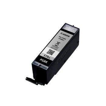 Inkoustová náplň CANON PGI-570XL PGBK pigmentová černá (black)