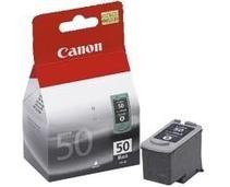 Obrázek k produktu: CANON  PG-50, černá (black), 22 ml