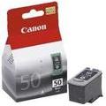 Obrázek k produktu: CANON  PG-50, černá (black), 22 ml