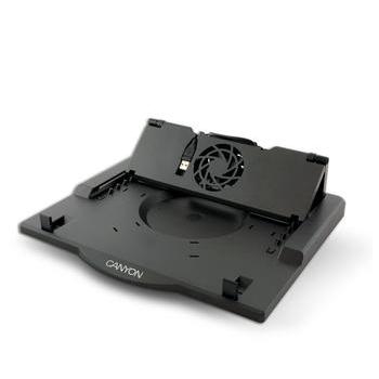 Podstavec pod notebook CANYON CNP-NS1, černý