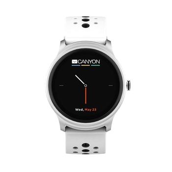 CANYON smart hodinky Oregano, 1,3" barevný plně dotykový display, IP68, režim multisport, iOS/androi