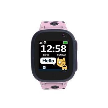 Chytré hodinky CANYON Sandy KW-34, růžovo-šedé