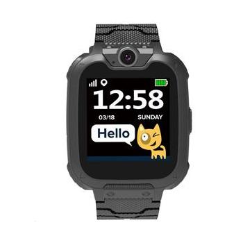 Chytré hodinky CANYON Tony KW-31, černé