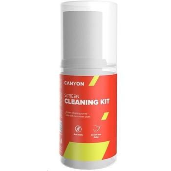 Čisticí sada spreje s hadříkem z mikrovlákna CANYON CCL31