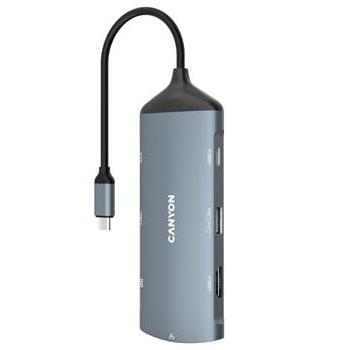 Replikátor portů CANYON DS-15 8v1