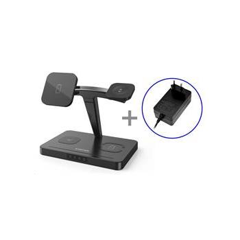 Bezdrátová nabíječka CANYON WS-404B + AC adapter