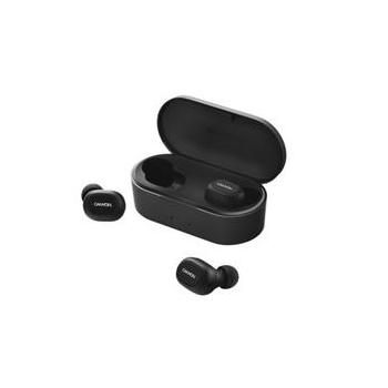 Bezdrátová sluchátka CANYON TWS-2, černá (black)