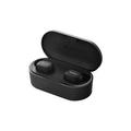 CANYON TWS-2 Bluetooth sportovní sluchátka s mikrofonem, BT V5, nabíjecí pouzdro 800mAh, černá
