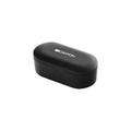 CANYON TWS-2 Bluetooth sportovní sluchátka s mikrofonem, BT V5, nabíjecí pouzdro 800mAh, černá