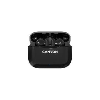 Bezdrátová sluchátka CANYON TWS-3, černá (black)