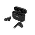 CANYON TWS-3 Bluetooth sportovní sluchátka s mikrofonem, BT V5, nabíjecí pouzdro 300mAh, cerná