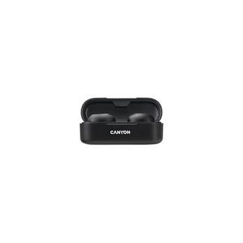 Bezdrátová sluchátka CANYON TWS-1, černá (black)
