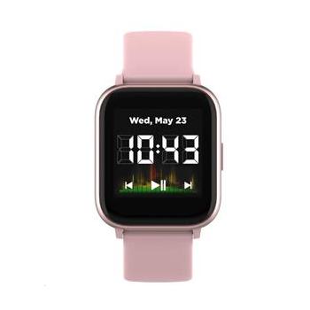 CANYON smart hodinky SALT SW-78 PINK, 1,4" IPS displej, multi-sport, 512MB music player, IP68, Andro