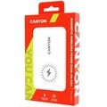 CANYON powerbanka PB-1001B PD&QC3.0,10 000mAh,Qi&AppleMagSafe,In 5/9V (Lightning/USB-C),Out 5/9/12V 