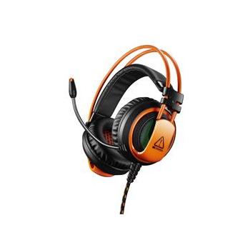 CANYON herní headset Corax GH-5A, USB + 3,5mm jack, ovládání hlasitosti, 2v1, 3.5mm adaptér, kabel 2