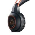 CANYON Herní headset NIGHTFALL GH-7, USB, virtuální zvuk 7.1, ovládání hlasitosti, kabel 2m, černá