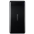 CANYON powerbanka PB-107B PD/QC3.0,10000mAh Li-pol, Input 5/9/12V (MicroUSB/USB-C),Output 5/9/12V (U