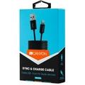 CANYON Nabíjení kabel 8-pin Lightning - USB 2.0, 1m, černá