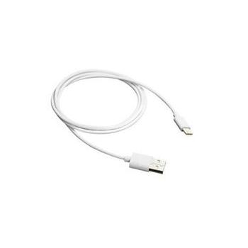 CANYON Nabíjecí kabel USB-C – USB 2.0, 1 m, bílá