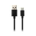CANYON Nabíjecí kabel USB-C - USB 2.0, 5V 1A, OD 3.2mm, PVC, 1.8m, černá