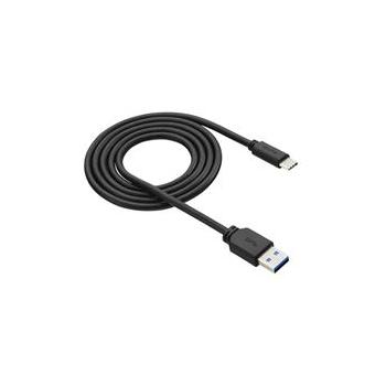 CANYON Nabíjecí kabel C-4. USB-C - USB 3.0, 5V 3A, OD 4.5mm, PVC, 1m, černá
