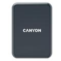 CANYON držák telefonu do ventilace auta MegaFix CA-15, Qi, magnetický, wireless nabíjení, PD 15W, US