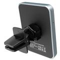 CANYON držák telefonu do ventilace auta MegaFix CA-15, Qi, magnetický, wireless nabíjení, PD 15W, US