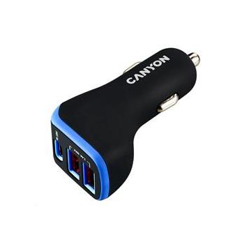 Auto nabíječka CANYON C-08