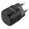 CANYON nabíječka do sítě H-20-05, 1x USB-C PD 20W, černá