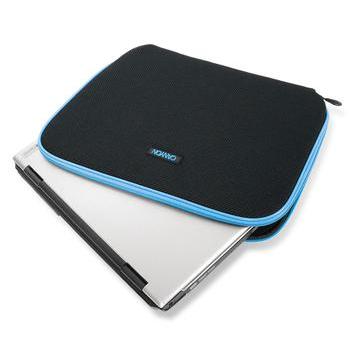 Neoprenové pouzdro na notebook CANYON CNR-NB11CBL, černo-modrý