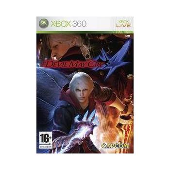 Hra pro Xbox 360 CAPCOM Devil May Cry 4