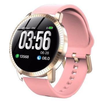 Fitness náramek ROZBALENO CARNEO Gear+ woman, zlaté (gold)