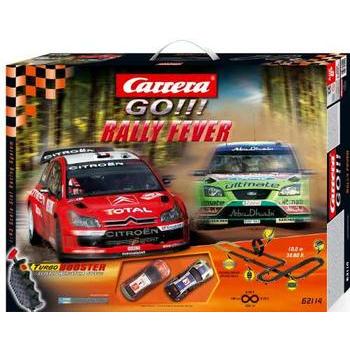 Autodráha CARRERA Rally Fever