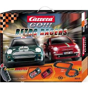 Autodráha CARRERA Retro Racers
