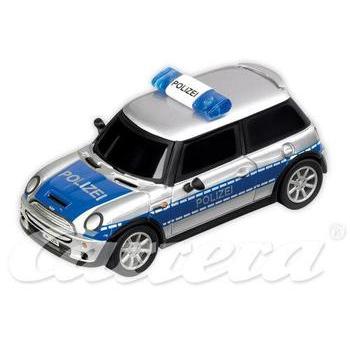Autíčko CARRERA Mini Cooper S Polizei