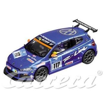 Autíčko CARRERA  VW Scirocco 24h Nurburgring No.117