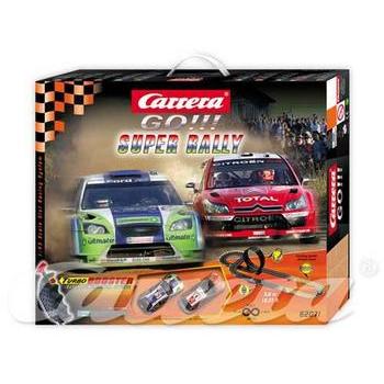 Autodráha CARRERA Super Rally