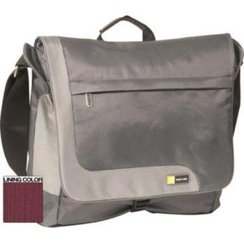 Brašna na notebook CASE LOGIC TKM15S, stříbrná (silver)