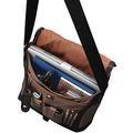 Brašna na notebook CASE LOGIC TKM15M, hnědá (brown)