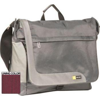 Brašna na notebook CASE LOGIC TKM15FS, stříbrná (silver)