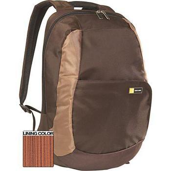 Batoh pro notebook CASE LOGIC TKB15M, hnědý (brown)