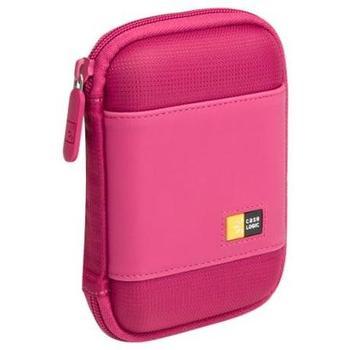 Pouzdro na přenosný externí pevný disk CASE LOGIC PHDC1, růžová (magenta)