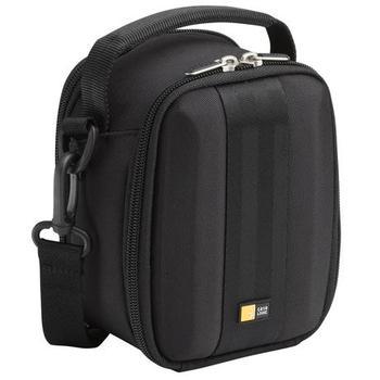 Skořepinové pouzdro na fotoaparát nebo videokameru CASE LOGIC QPB203K, černá (black)