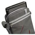 Brašna na notebook CASE LOGIC ULA110G, šedá